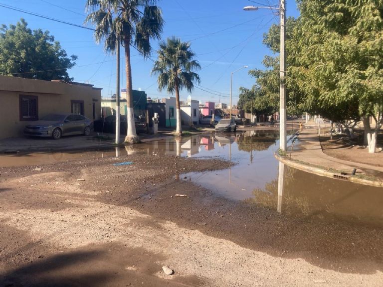 Ciudad Obregón: Vecinos de Los Patios sufren por falta de mejores servicios públicos