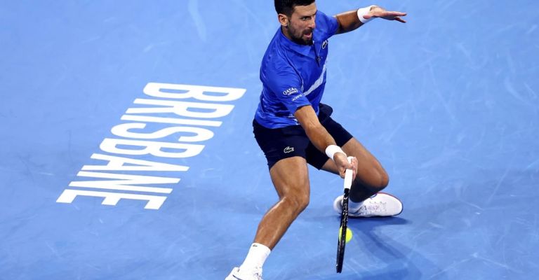 Nole tuvo que pasar toda una odisea en aquella ocasión