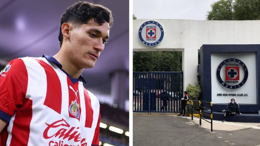Orozco Chiquete vestirá la playera de Cruz Azul; otro jugador de 'La Máquina' irá a Chivas