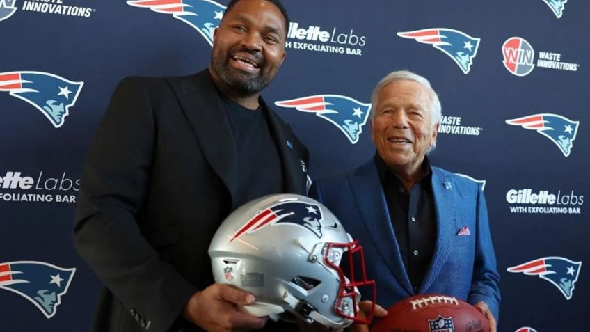 Dueño de los Patriots reconoce error al contratar a Jerod Mayo como entrenador