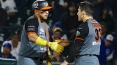 Foto ilustrativa de la nota titulada Naranjeros le saca el juego de la 'bolsa' a los Yaquis y se coloca a una victoria de las semifinales