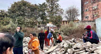 VIDEO: Así fue el terremoto en el Tibet que ha dejado 95 muertos al momento