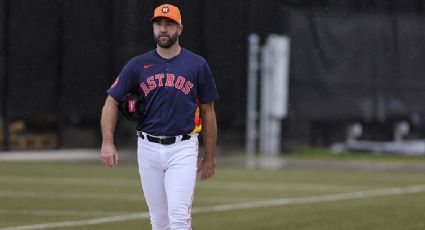 ¡No se retira! Justin Verlander firma contrato de un año con un nuevo equipo en las Grandes Ligas