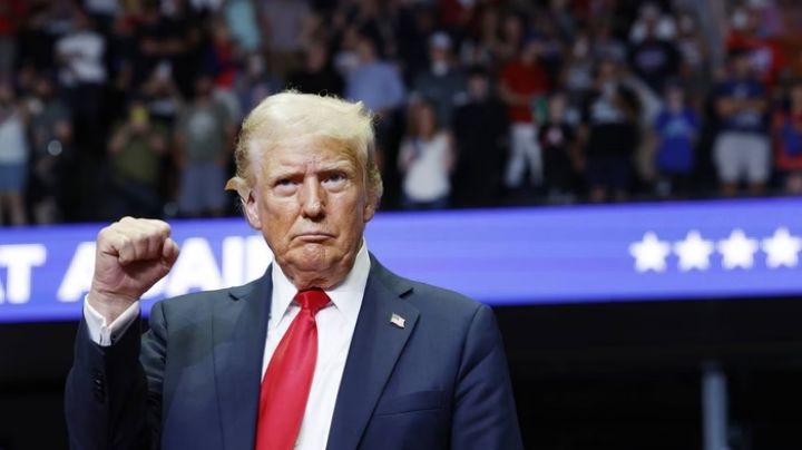 Trump lanza nueva 'amenaza': Renombrará el Golfo de México como 'Golfo de América'