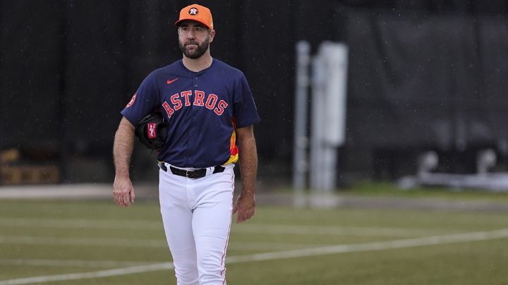 ¡No se retira! Justin Verlander firma contrato de un año con un nuevo equipo en las Grandes Ligas