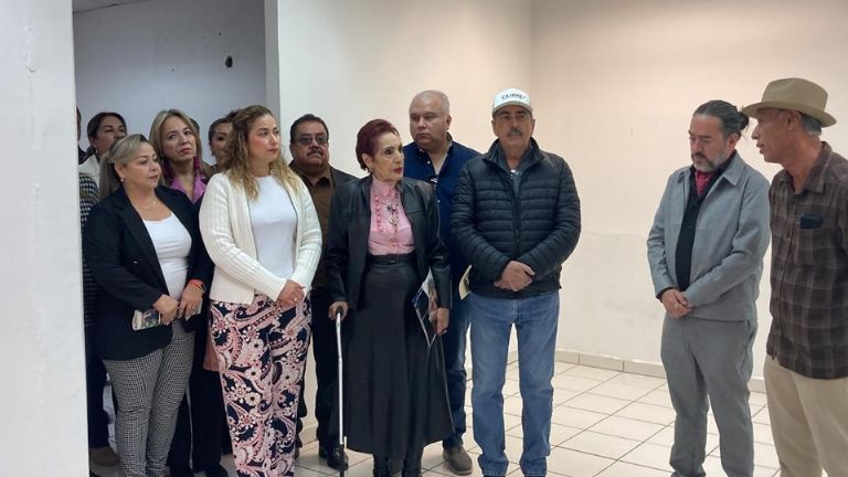 Lamarque Cano arrancó la remodelación de la Casa de la Cultura en Cajeme