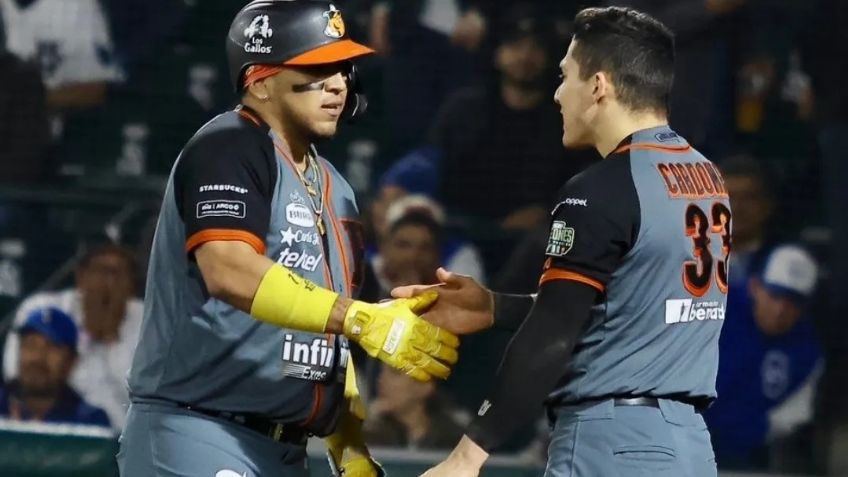Naranjeros le saca el juego de la 'bolsa' a los Yaquis y se coloca a una victoria de las semifinales