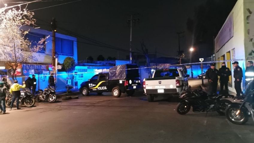 FOTOS: Erick asesina a su familia y deja sus cuerpos en el árbol de navidad, en Tláhuac