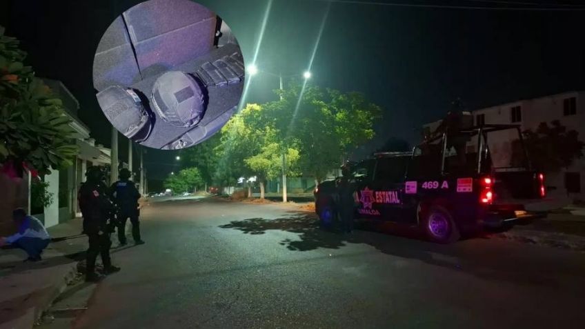 Registran balaceras en el Fovissste Diamante de Culiacán; hacen importante aseguramiento