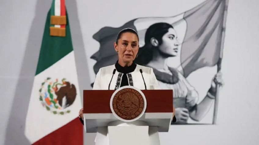 Sheinbaum niega producción "completa" de fentanilo en México: Presenta campaña antidrogas