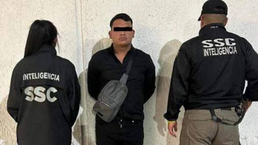 Cae Manuel Alejandro 'N' en la Gustavo A. Madero a punto de robar casi 3 mil pesos en ropa