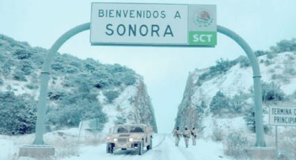 Clima en Sonora HOY 8 de enero: Caída de nieve y efectos de la Segunda Tormenta Invernal