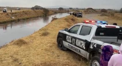 Macabro hallazgo: Con huellas de tortura y embolsados; localizan 2 cuerpos en el Río Lerma