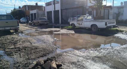 Ciudad Obregón: Vecinos de Villa Fontana se manifiestan por presencia de aguas negras