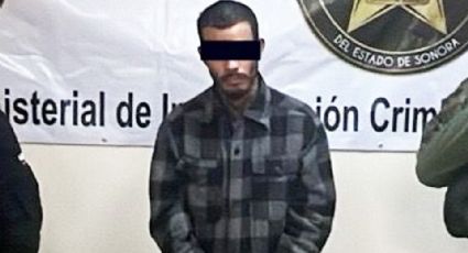 Atrapan en Sonora a sujeto buscado en Estados Unidos; cuenta con dos órdenes de arresto