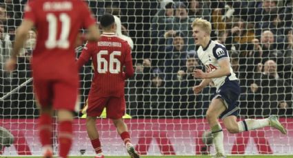 Tottenham saca agónico triunfo sobre Liverpool en la Copa de Inglaterra