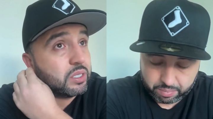 Famoso comediante reaparece ahogado en llanto; su bebé padece escalofriante enfermedad