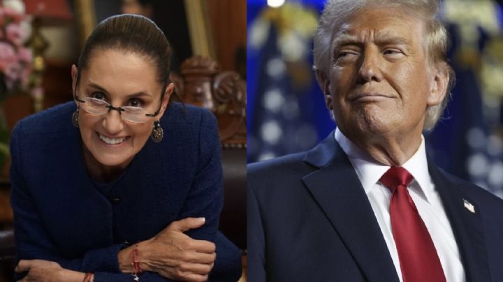 Sheinbaum responde a Trump sobre el Golfo de México: "¿Por qué no le llamamos América Mexicana?"