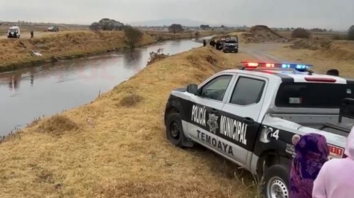 Macabro hallazgo: Con huellas de tortura y embolsados; localizan 2 cuerpos en el Río Lerma
