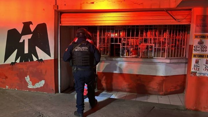 Con armas largas, sicarios asesinan al encargado de un expendio de cerveza en Culiacán