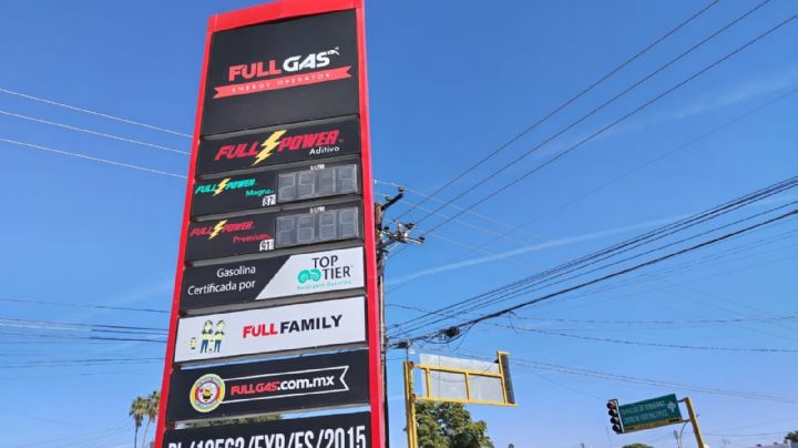 En Ciudad Obregón el precio de la gasolina supera la barrera de los 25 pesos