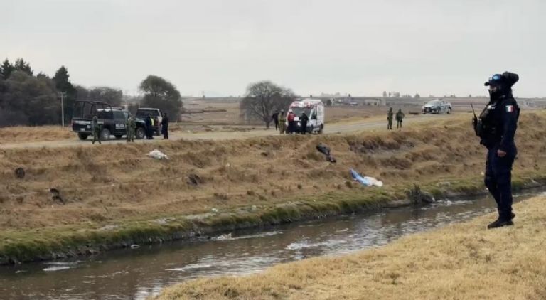 Cuerpos en Río Lerma