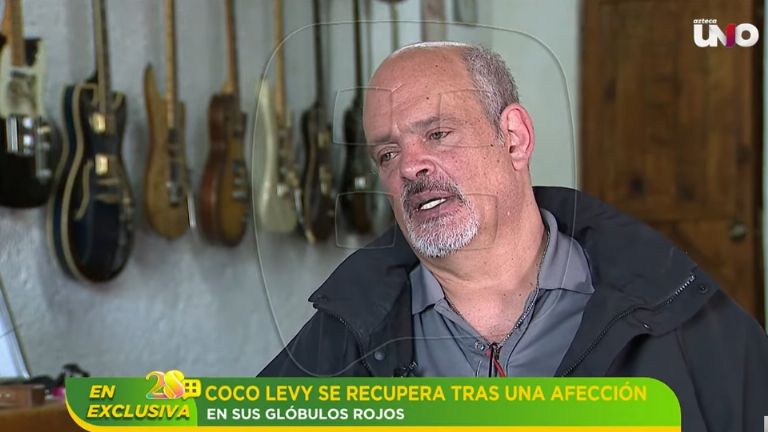 Coco Levy sufre rara enfermedad sanguínea