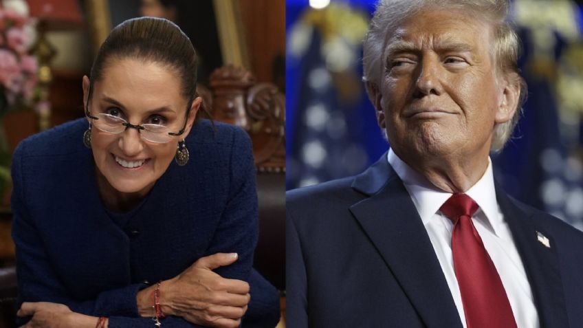 Sheinbaum responde a Trump sobre el Golfo de México: "¿Por qué no le llamamos América Mexicana?"