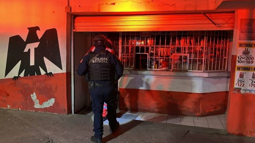 Con armas largas, sicarios asesinan al encargado de un expendio de cerveza en Culiacán