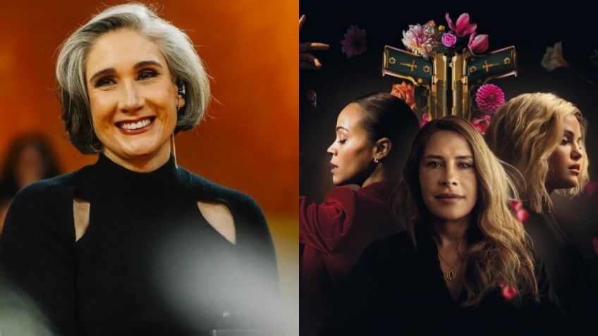 "Es una obra": Cineasta mexicana dice que Jacques hizo mejor 'Emilia Pérez' que mexicanos