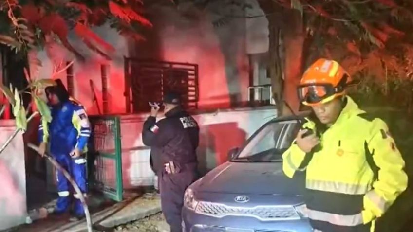 Tragedia en Nuevo León: Un incendio cobra la vida de María y sus tres perritos en García