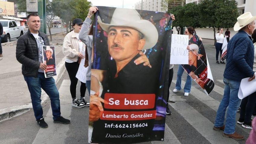 Investigan a Lamberto, desaparecidos en Hermosillo, para descartar nexos con el crimen