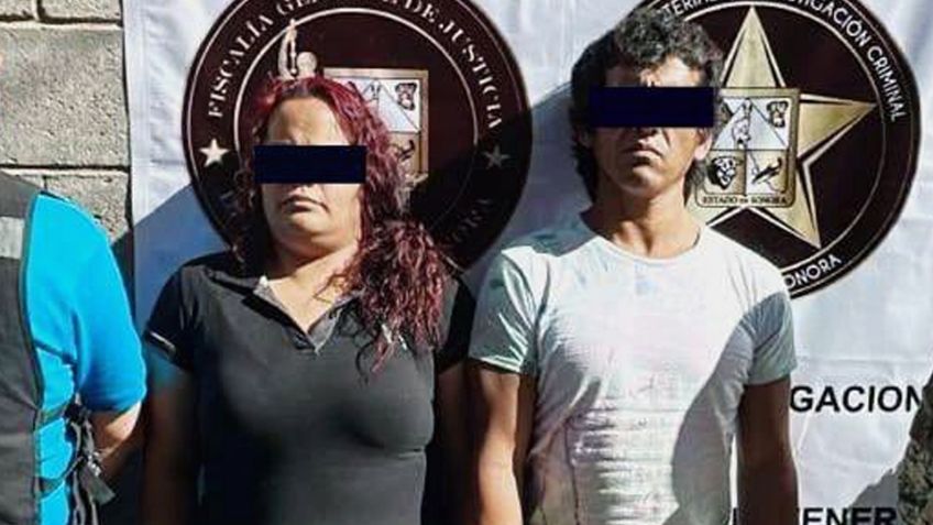 Arrestan a pareja por narcomenudeo en Hermosillo; tenían en su poder 37 dosis de crystal