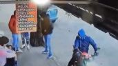 Foto ilustrativa de la nota titulada VIDEO: En 30 segundos ladrones roban a cuatro personas en Naucalpan, Edomex