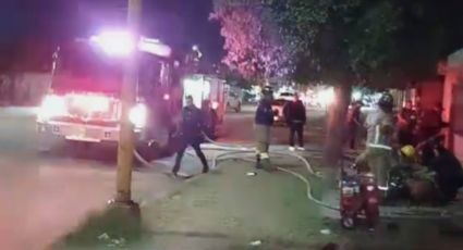 Pánico en Ciudad Obregón: Voraz incendio al interior de una vivienda deja dos víctimas