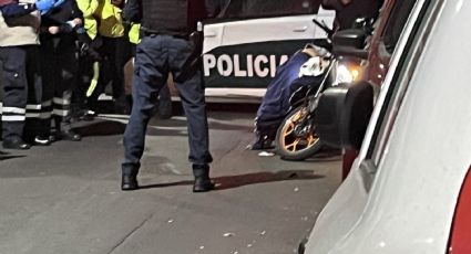 Madrugada violenta en CDMX: Sicarios ejecutan a motociclista en la Venustiano Carranza