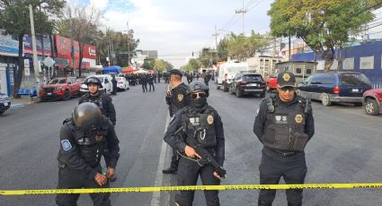 Golpe al crimen en CDMX: Caen cuatro narcos con drogas y armas en Iztacalco