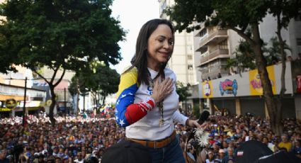 María Corina Machado detenida tras manifestación contra el régimen de Nicolás Maduro