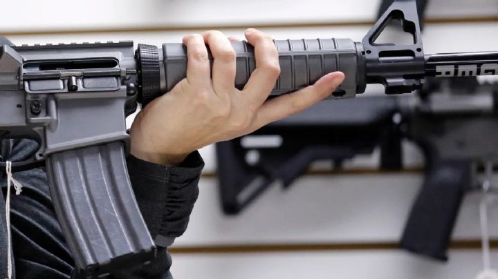 82% de las armas traficadas de Estados Unidos a México terminan en manos de los cárteles