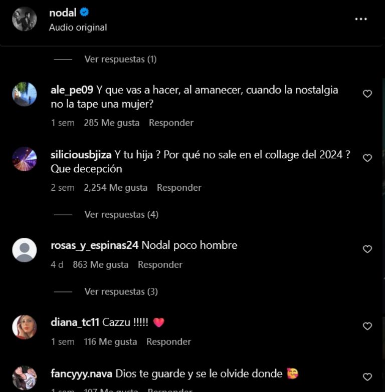 Fans hunden a Nodal con mensajes de odio