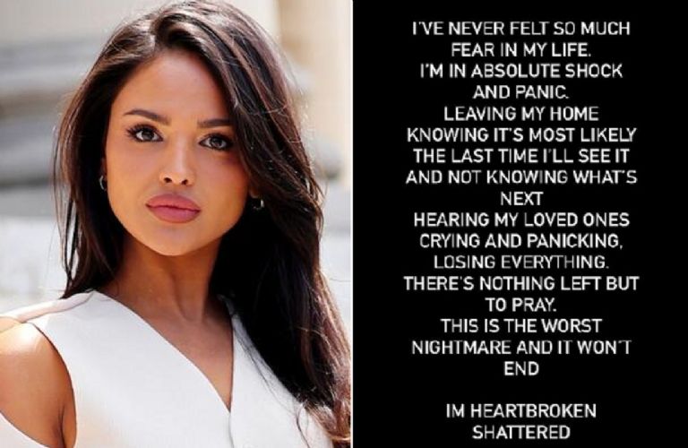 Eiza González ofrece ayuda por los incendios 