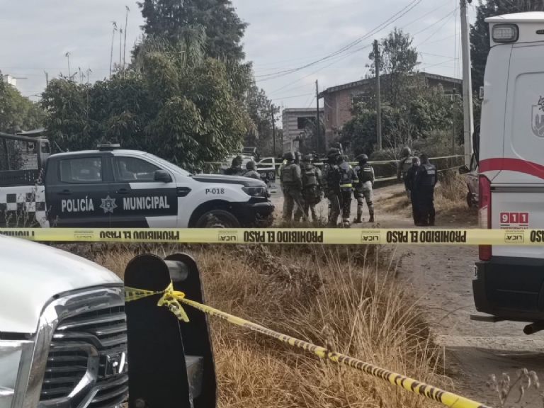 Un agente de la Policía murió en un fuego cruzado en Puebla. Foto: Twitter