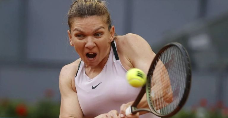 Halep fue perjudicada por un caso de dopaje