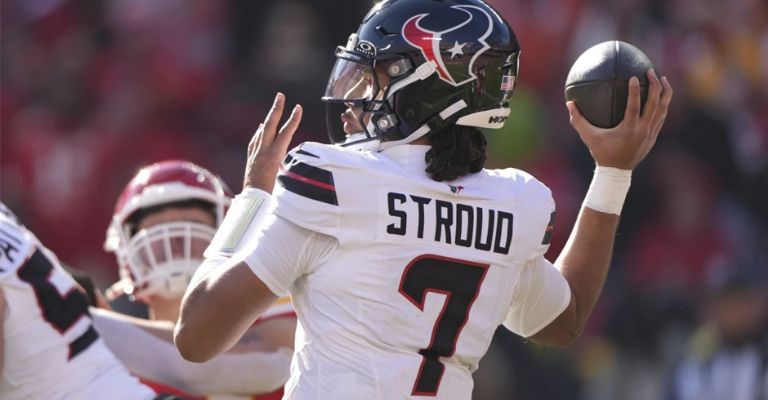 El joven mariscal ha hecho de Texans un equipo ganador