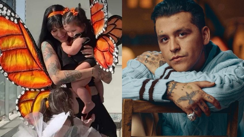 Cazzu presume tierna FOTO de Inti y fans se lanzan contra Nodal: "Este no tiene corazón"