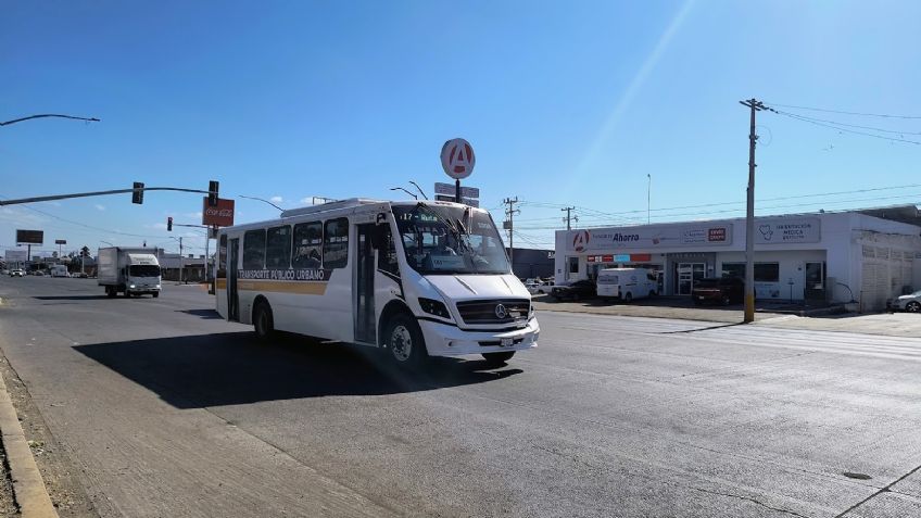 Ciudad Obregón: Nueva ruta de camiones eficientiza el servicio de transporte urbano
