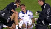 Foto ilustrativa de la nota titulada: Rodrigo Huescas sale lesionado en la derrota del Copenhague ante Qarabag en la Champions League