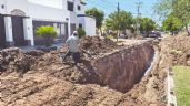 Foto ilustrativa de la nota titulada: Ciudad Obregón: Avanza Oomapasc en obra de drenaje sobre la calle Mayo