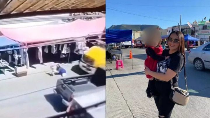 (VIDEO) Tragedia en Tijuana: Madre huatabampense muere al salvar a su hija; fue arrollada por camión