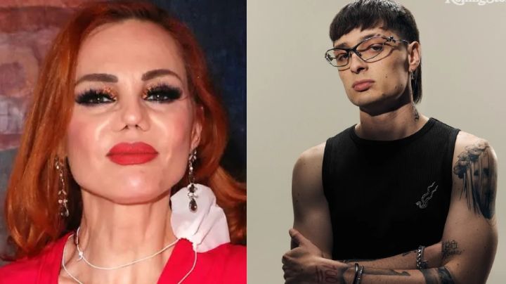 Drama en Televisa: Actriz de novelas se le va a la yugular a Peso Pluma por este motivo